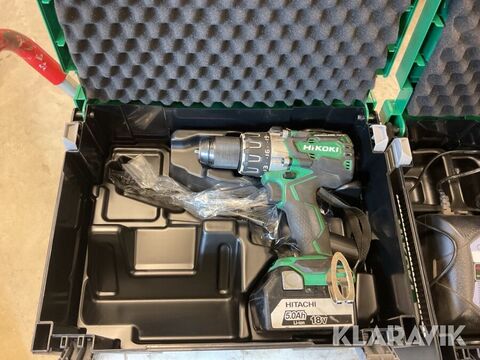 Skruvdragare Hikoki 2 st 2