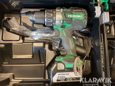 Skruvdragare Hikoki 2 st 3