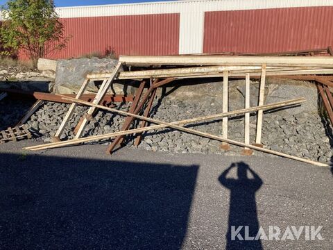 Skärmtak ca 130 m2 2