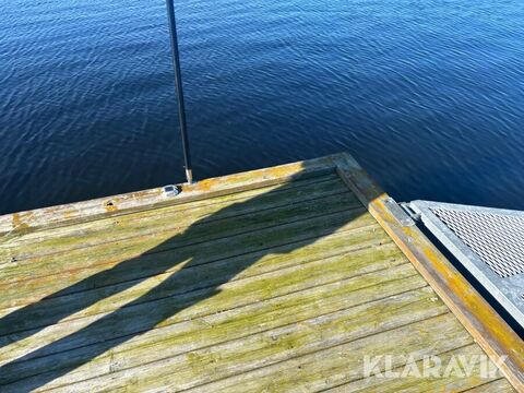 Flytbrygga 123m x 2.4m 3