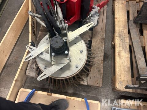 Ogräsborste / penselborste VENTRAC 2