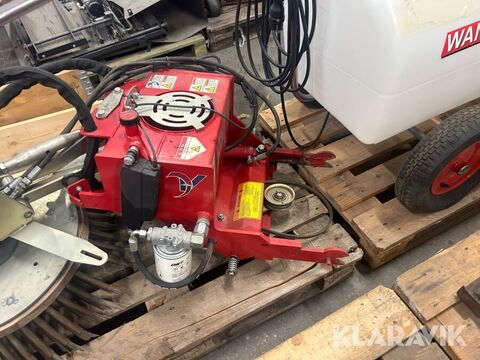 Ogräsborste / penselborste VENTRAC 3