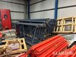 Sonstige Pallställage stort parti. 36 gavlar. ca 150 balk