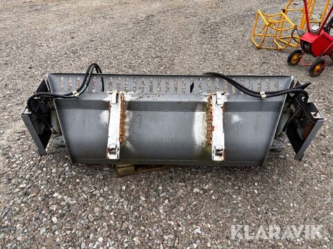 Klaffskopa 2,2 m med SMS/Trima fäste 2