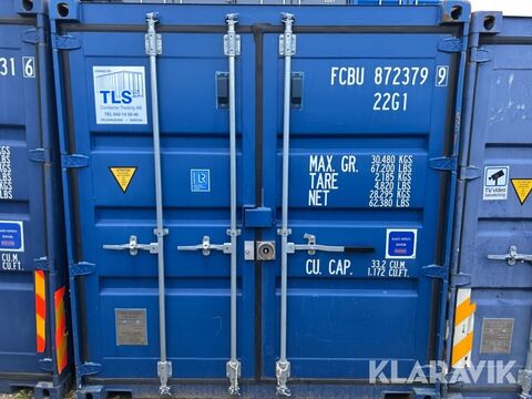 Sonstige Container isolerad 20 fot