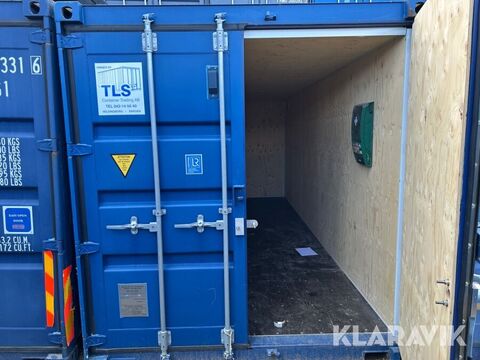 Container isolerad 20 fot 2