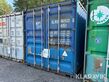 Sonstige Container 40 fot blå