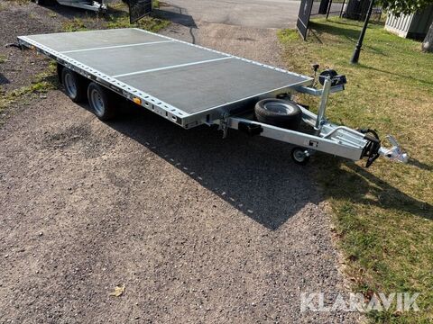 Sonstige Maskinsläp Biltransportsläp