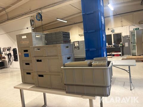 Sonstige Plastbackar & Sortimentslådor Modulbox 80 st