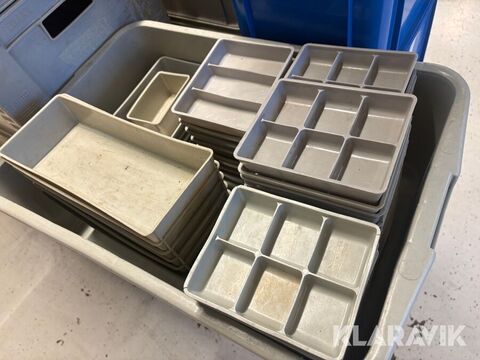 Plastbackar & Sortimentslådor Modulbox 80 st 3