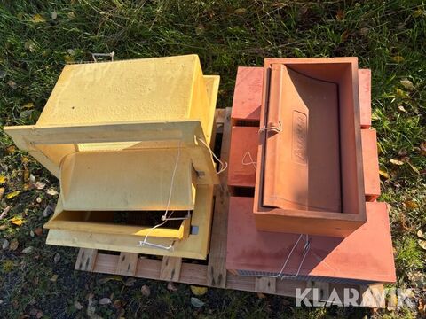 Luftintag för stall Burup 7 st 2