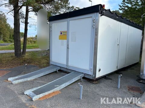 Sonstige Kylcontainer Box Modul med ramper