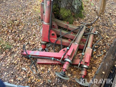Hydrauliska stödben 5st 2