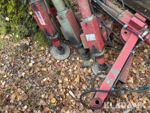 Hydrauliska stödben 5st 3