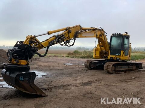 Komatsu PC138US-11