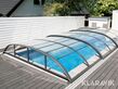 Sonstige Pooltak Azure Flat Compact klarglas 4x8 m 