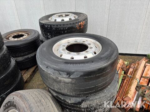 Lastbilshjul till Scania 8st 2