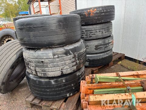 Lastbilshjul till Scania 8st 3
