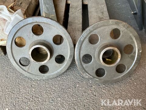 Sonstige Ledarhjul till Takeuchi 2st
