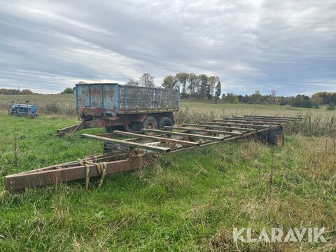 Sonstige Traktorkärra