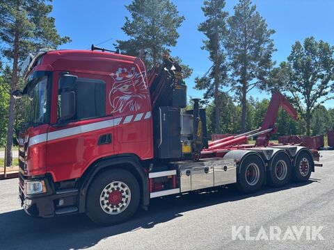 Scania G500