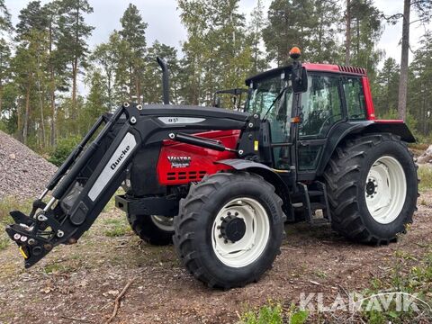 Valtra X100 Midjestyrd