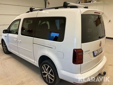Volkswagen Caddy Maxi Life 7-seater 2,0tdi 4-motion DSG 2