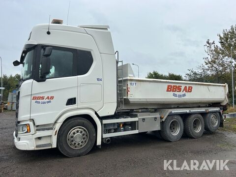 Scania R500