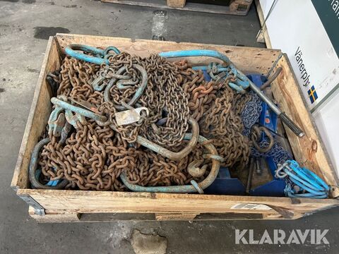 Sonstige Lyftredskap & kättingar mm