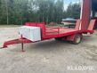 Sonstige Maskintransportvagn