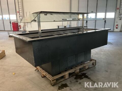 Salladsbar kyldisk med tillbehör 2