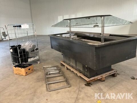 Salladsbar kyldisk med tillbehör 3