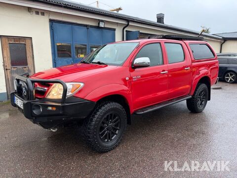 Toyota Hilux Double Cab 2.4 D 4WD