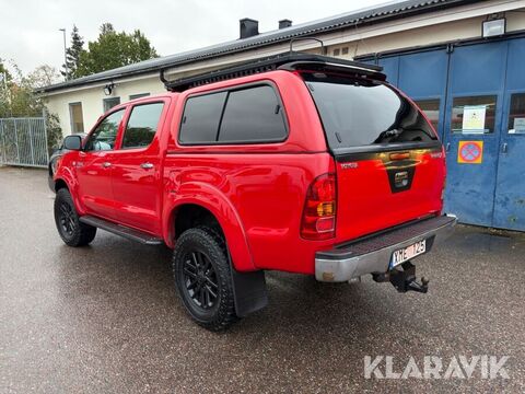 Toyota Hilux Double Cab 2.4 D 4WD 2