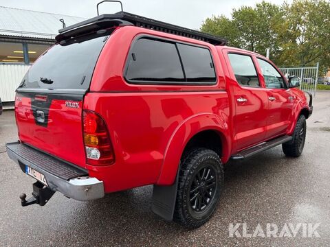 Toyota Hilux Double Cab 2.4 D 4WD 3