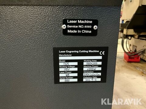 Sonstige Laserskärare 1325 för metall och trä 1300x2500