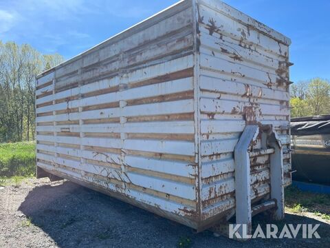 Sonstige Lastväxlarcontainer Lastväxlarflak 40 kubik