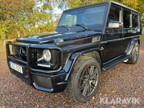 Mercedes AMG G 63