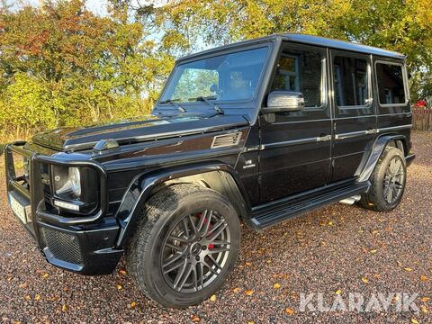 Mercedes AMG G 63 2