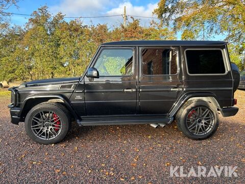 Mercedes AMG G 63 3