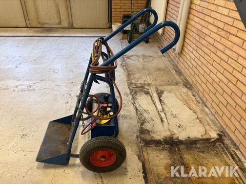 Svetsvagn AGA 2