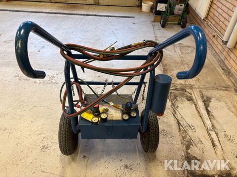 Svetsvagn AGA 3