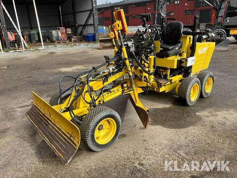 Minihyvel / Väghyvel Laser-Grader 2