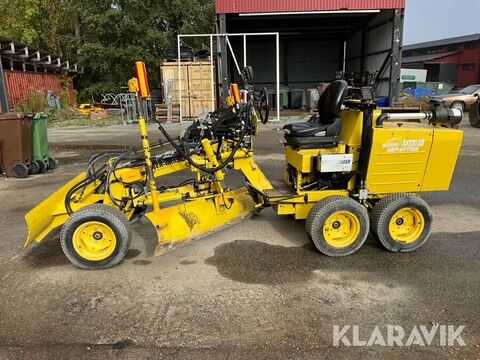 Minihyvel / Väghyvel Laser-Grader 3