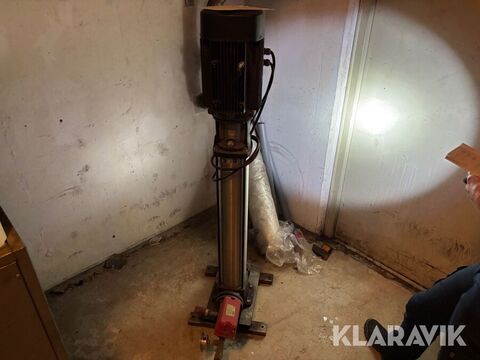 Sonstige Tryckstegringspump Grundfors
