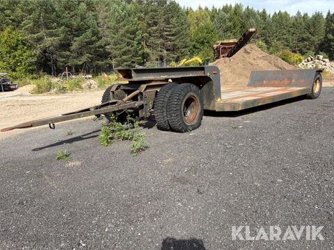 Sonstige Maskintrailer