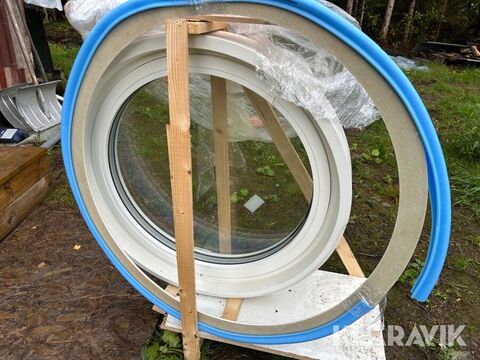 Sonstige Runt fönster 3-glas Osby glas AB