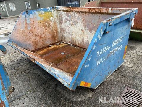 Sonstige Sopcontainer Dinacon Stora BM 5m3