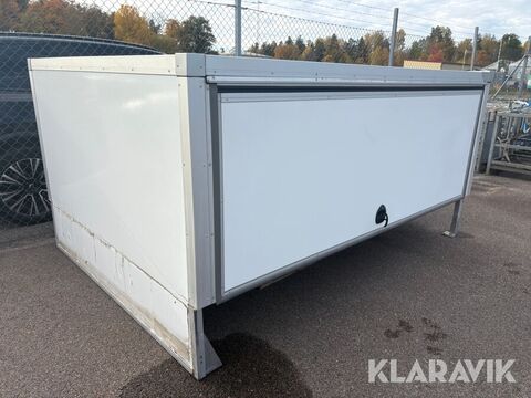 Sonstige Flakkåpa till Fiat Ducato
