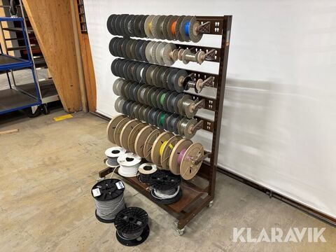 Ställ med kablage 2